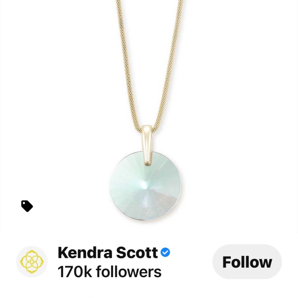 Kendra Scott Jolie necklace, hard to find/ discontinued